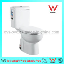 Chinese Toilet Manufacturer Two Piece Porcelain Sanitary Ware Water Closet Two Piece Ceramic Toilet